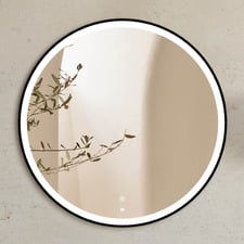 Bondi 800mm Round LED Bathroom Mirror