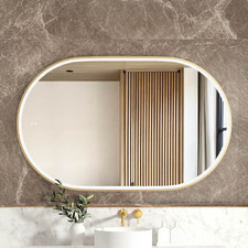 Noosa Oval LED Bathroom Mirror