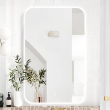 Newport Rectangle LED Bathroom Mirror