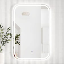 Newport Rectangle LED Bathroom Mirror