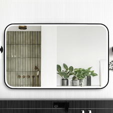 Newport Rectangle LED Bathroom Mirror