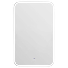 Newport 900 x 600mm Rectangle LED Bathroom Mirror