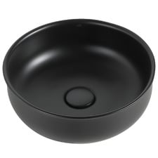 Bronte 365mm Round Ceramic Above Counter Basin