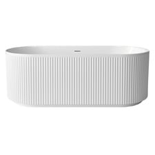 Havana Oval Acrylic Freestanding Bath with Overflow