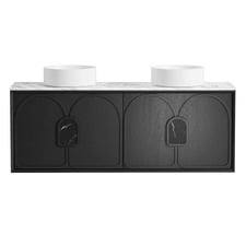 Laguna MKII 1500mm Wall Hung Double Vanity