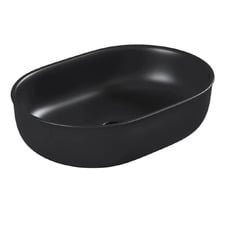 Bronte 500mm Pill Ceramic Above Counter Basin