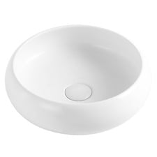 Laguna 415mm Round Ceramic Above Counter Basin
