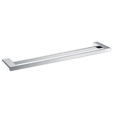 AU Rushy Double Bar Brass Towel Rail