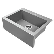 Komodo 580mm Single Granite Composite Kitchen Sink