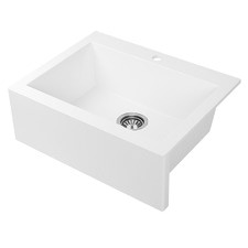Komodo 580mm Single Granite Composite Kitchen Sink