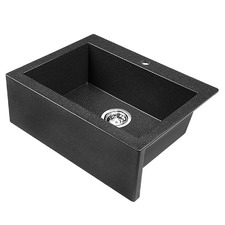 Komodo 580mm Single Granite Composite Kitchen Sink