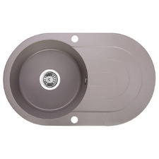 Laveo 780mm Single Kitchen Sink with Drainer