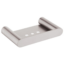 Rushy Stainless Steel Soap Dish Holder