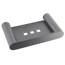 Rushy Stainless Steel Soap Dish Holder