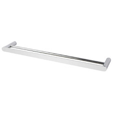 Rushy Double Bar Stainless Steel Towel Rail