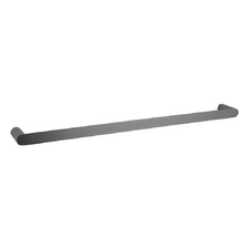 Rushy Stainless Steel Single Towel Rail