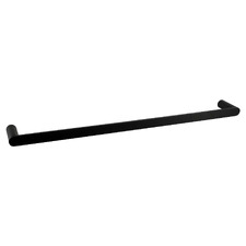 Rushy Stainless Steel Single Towel Rail