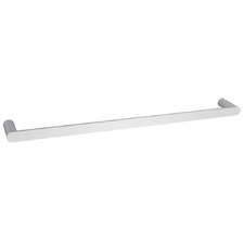 Rushy Stainless Steel Single Towel Rail