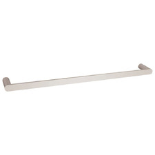 Rushy Stainless Steel Single Towel Rail