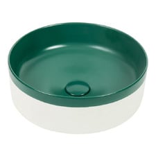 Colour Plus 375mm Round Ceramic Above Counter Basin