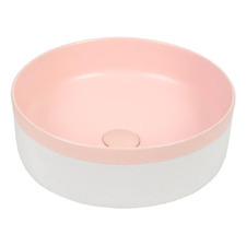 Colour Plus 375mm Round Ceramic Above Counter Basin
