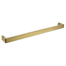 Cavallo Stainless Steel Single Towel Rail