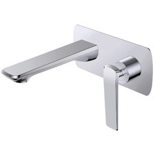 Esperia 180mm Bath/Basin Wall Mixer with Spout