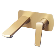Esperia 180mm Bath/Basin Wall Mixer with Spout