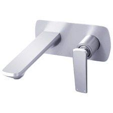 Esperia 180mm Bath/Basin Wall Mixer with Spout