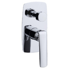 Bellino Brass Wall Mixer Diverter