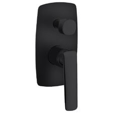 Bellino Brass Wall Mixer Diverter