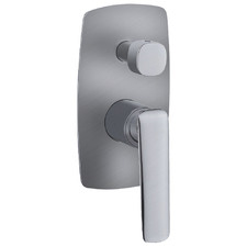 Bellino Brass Wall Mixer Diverter