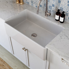 Devlin Single Bowl Fireclay Kitchen Sink