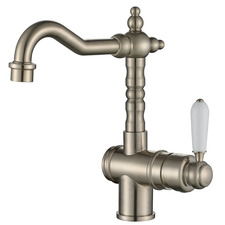 Clementine Brass High Rise Basin Mixer