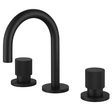 Avalon Knurled Basin Tap Set