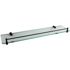 Rumi Glass Bathroom Shelf