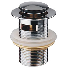 Lyle 32mm Pop-Up Basin Waste with Overflow