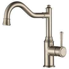 Constance Brass Kitchen Mixer