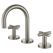 Aries 130mm Cross Handle Basin Tap Set