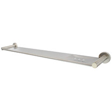 Rumi Brass Bathroom Shelf