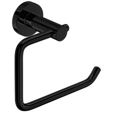 C-Shaped Brass Toilet Paper Holder