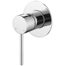 Avalon Mini Brass Shower Mixer