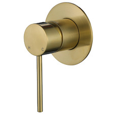 Avalon Mini Brass Shower Mixer