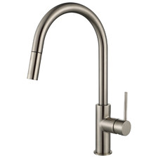 Avalon Mini Pull-Out Gooseneck Kitchen Mixer