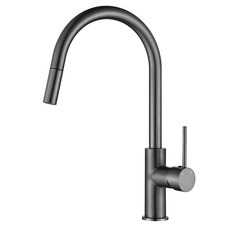 Avalon Mini Pull-Out Gooseneck Kitchen Mixer