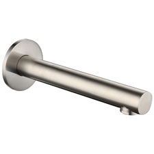 Avalon 200mm Brushed Nickel Brass Bath Spout