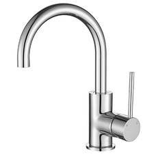 Avalon Mini Brass Sink Mixer