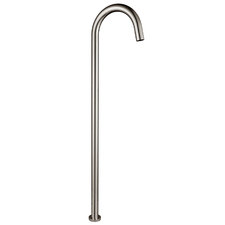 Avalon Brass Floor Mounted Bath Spout