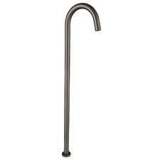 Avalon Brass Floor Mounted Bath Spout