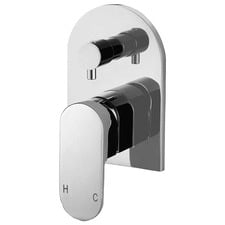 Henri Mini Brass Shower Mixer Diverter